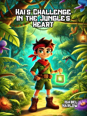cover image of Kai's Challenge in the Jungle's Heart